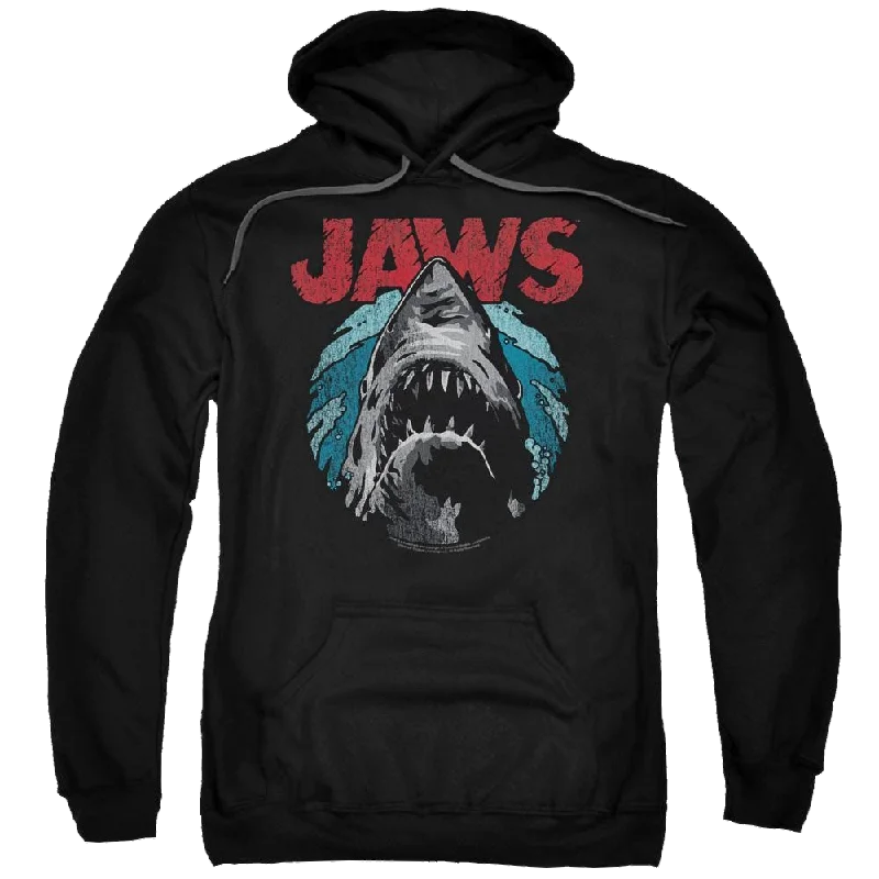 Jaws Water Circle Pullover Hoodie