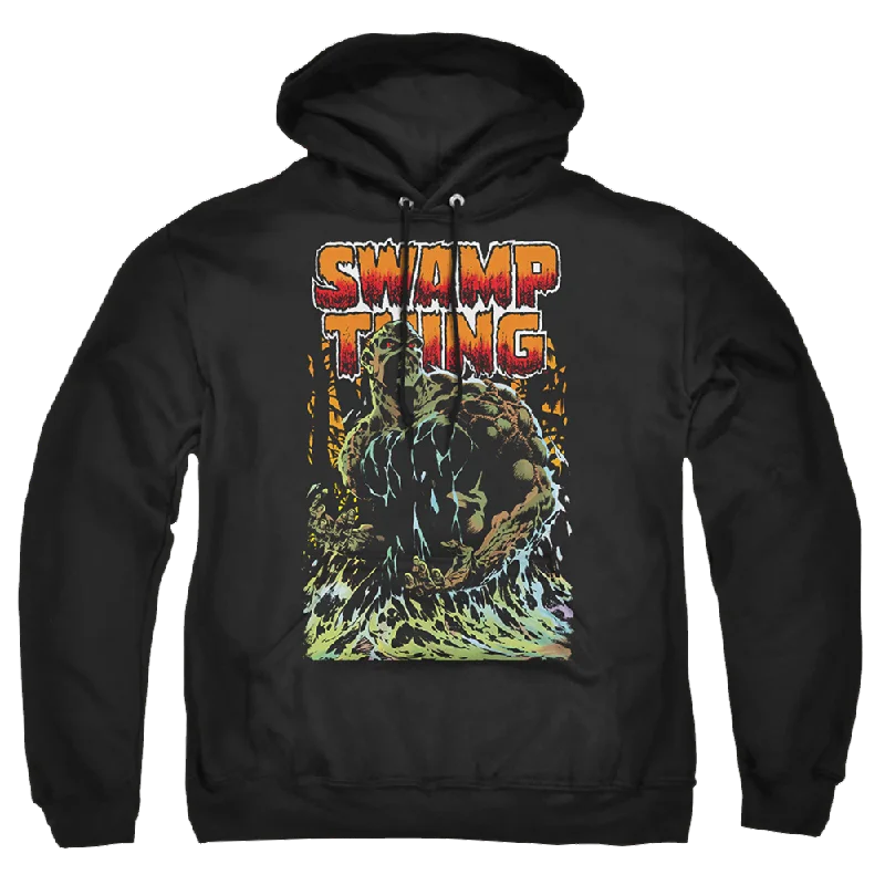 Justice League Swamp Thing Pullover Hoodie