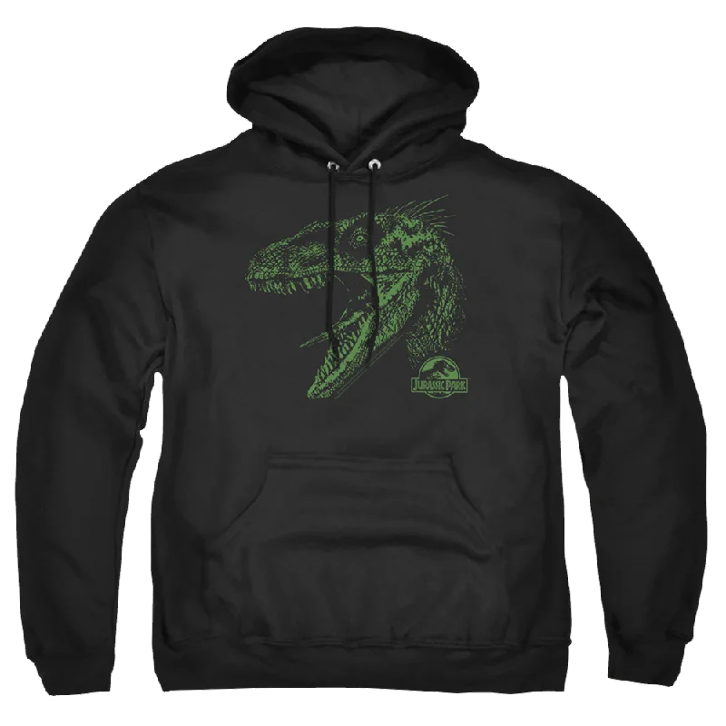 Jurassic Park Raptor Mount Pullover Hoodie