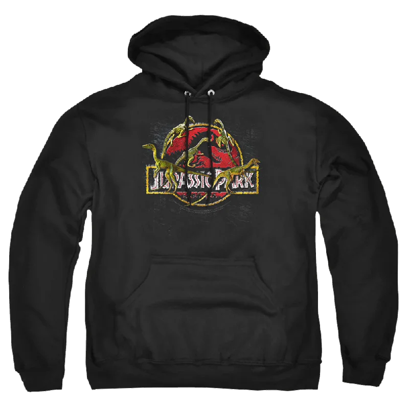 Jurassic Park Something Has Survived Pullover Hoodie