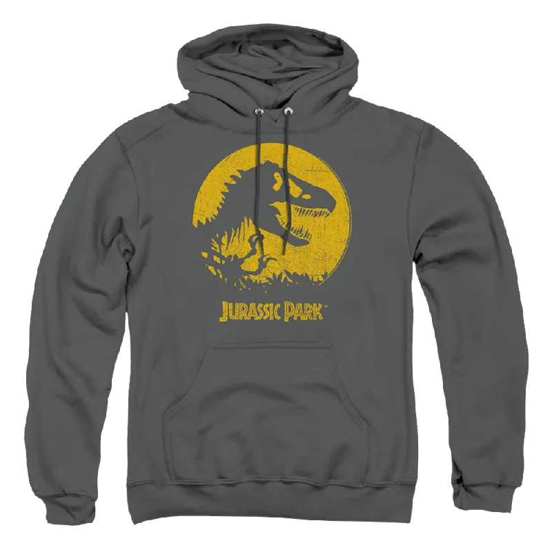 Jurassic Park T Rex Sphere Pullover Hoodie