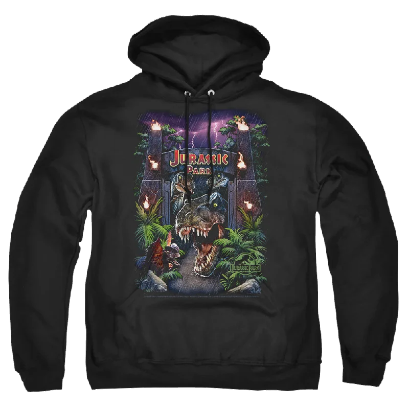 Jurassic Park Welcome To The Park Pullover Hoodie