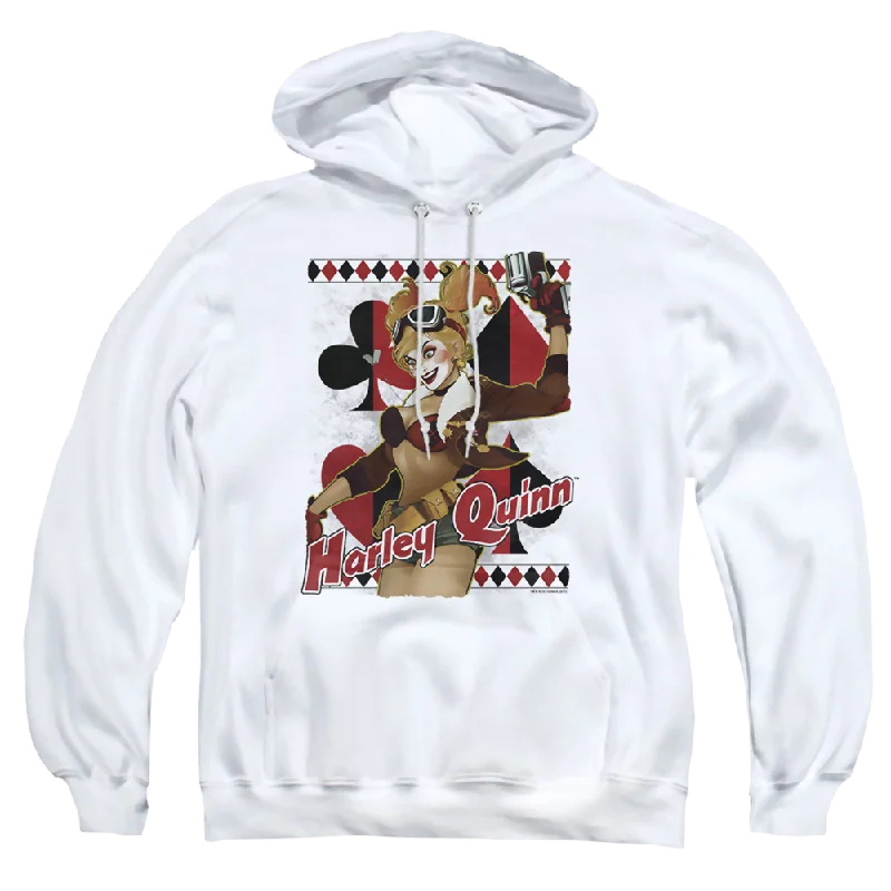 Justice League Harley Bombshetll Pullover Hoodie