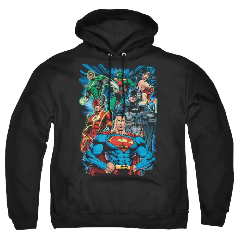 Justice League Justice Is Served Pullover Hoodie