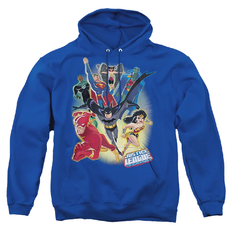 Justice League Unlimited Pullover Hoodie