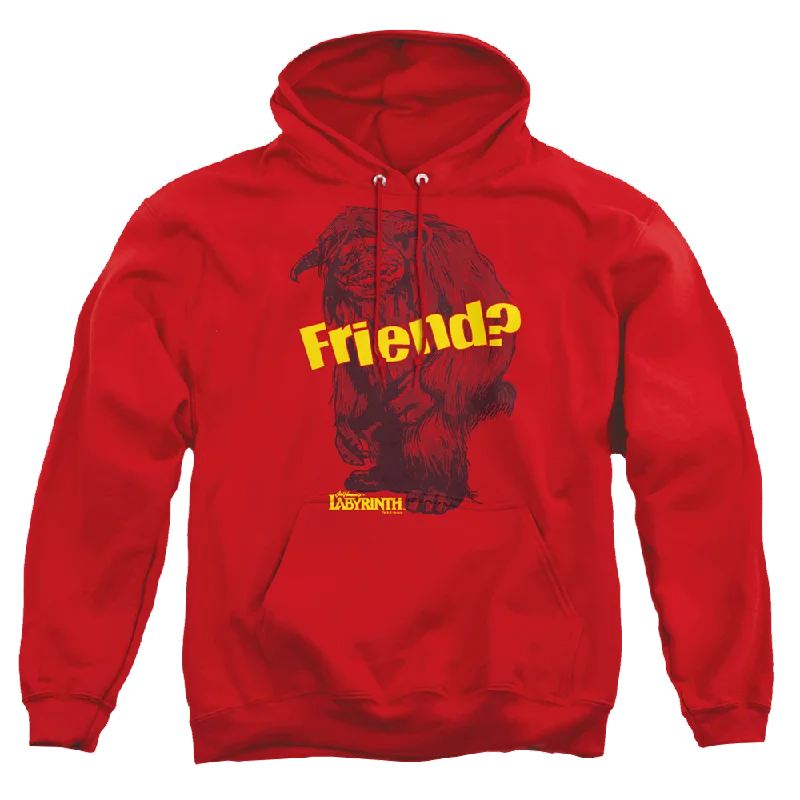 Labyrinth Ludo Friend Pullover Hoodie