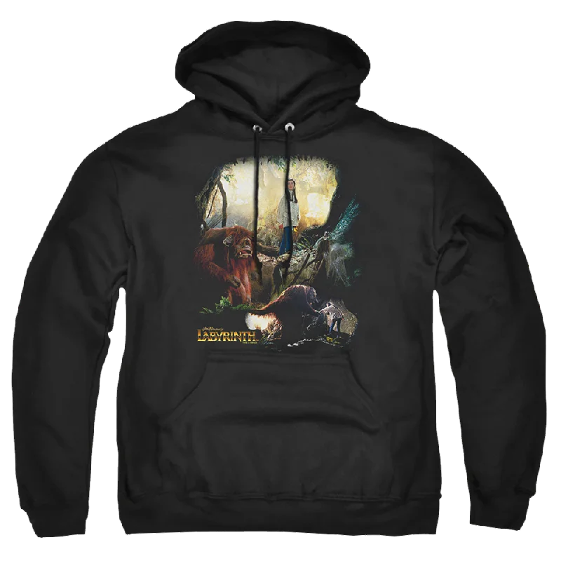 Labyrinth Sarah & Ludo Pullover Hoodie