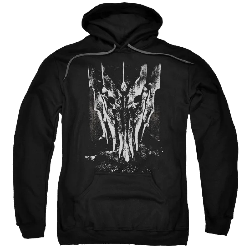 Lord of the Rings Big Sauron Head Pullover Hoodie