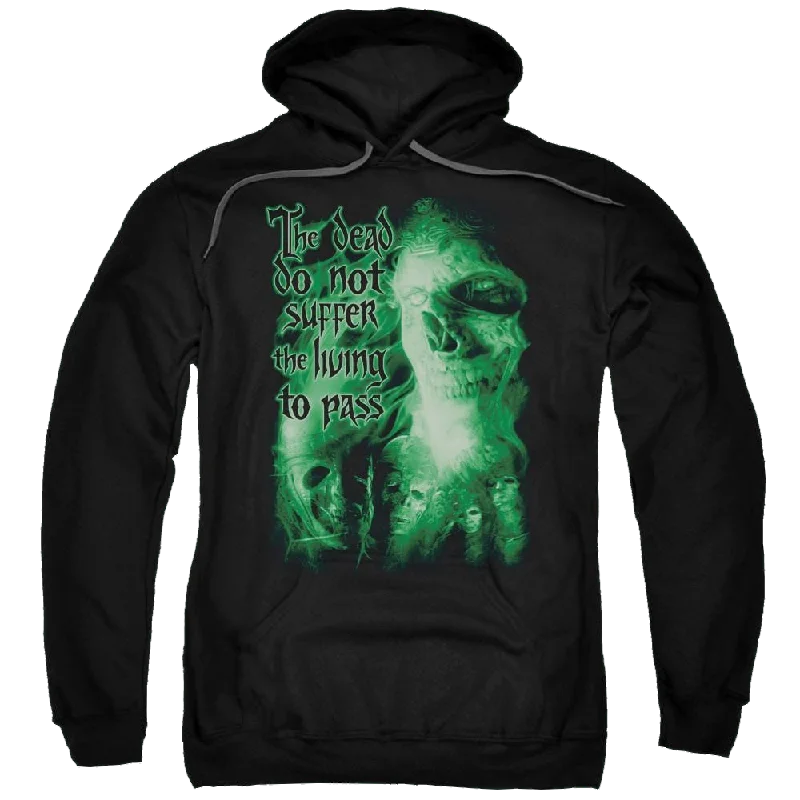 Lord of the Rings King Of The Dead Pullover Hoodie