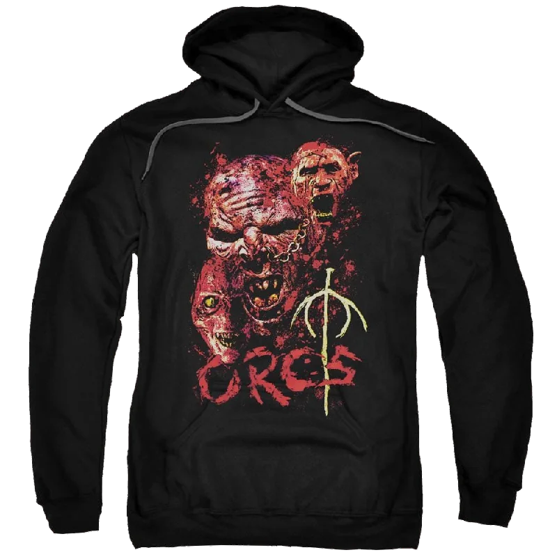 Lord of the Rings Orcs Pullover Hoodie