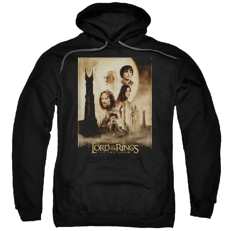 Lord of the Rings Tt Poster Pullover Hoodie