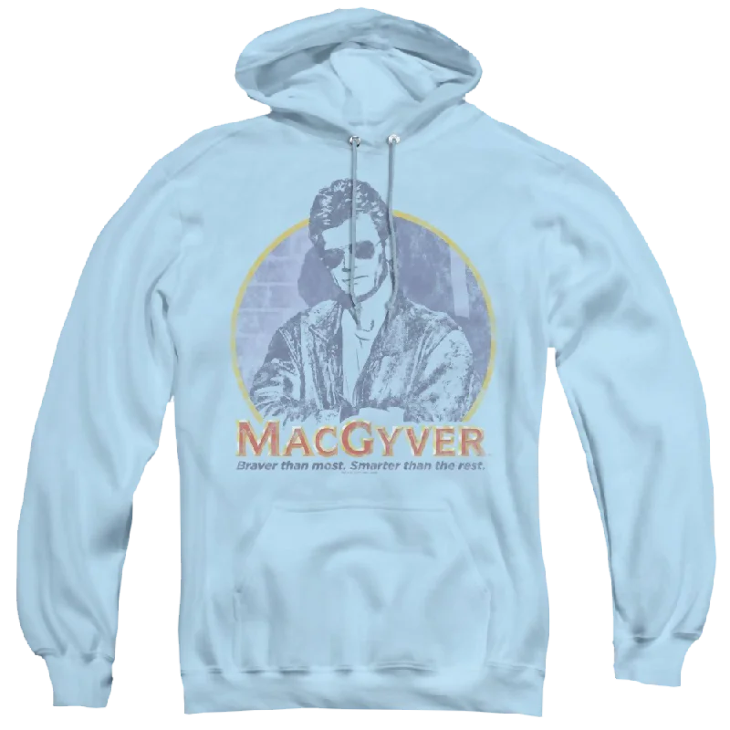 Macgyver Title - Pullover Hoodie