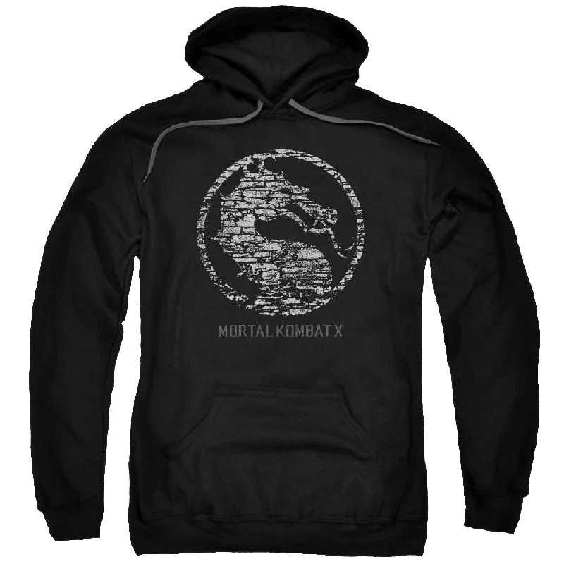 Mortal Kombat Stone Seal Pullover Hoodie