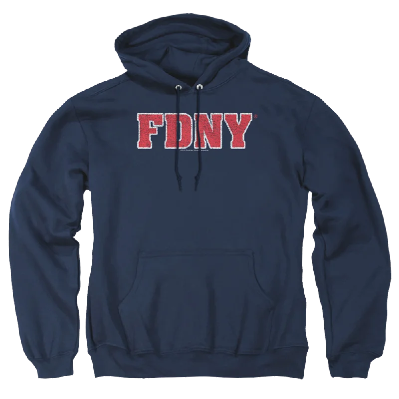 New York City Fdny Pullover Hoodie