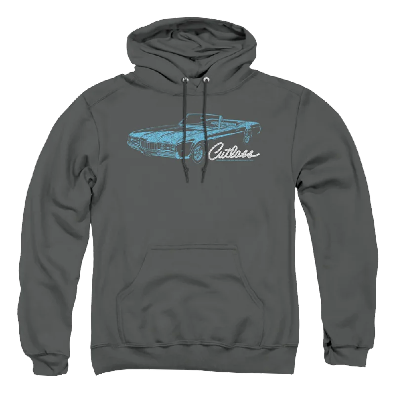 Oldsmobile 68 Cutlass Pullover Hoodie