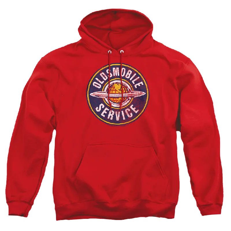 Oldsmobile Vintage Service Pullover Hoodie