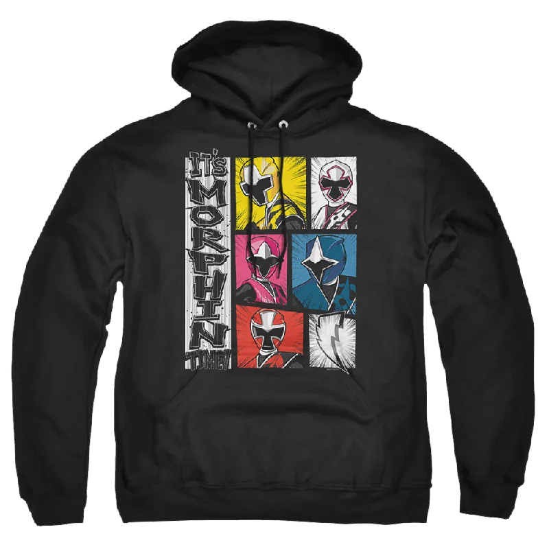 Power Rangers Its Morphin Time Pullover Hoodie