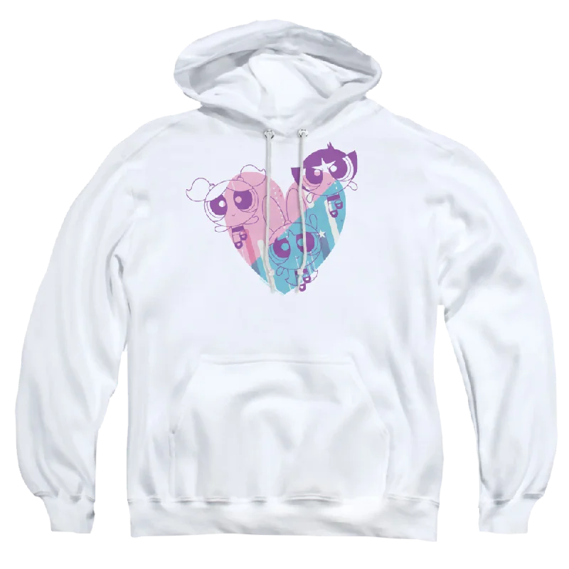 Powerpuff Girls Powerpuff Heart Pullover Hoodie