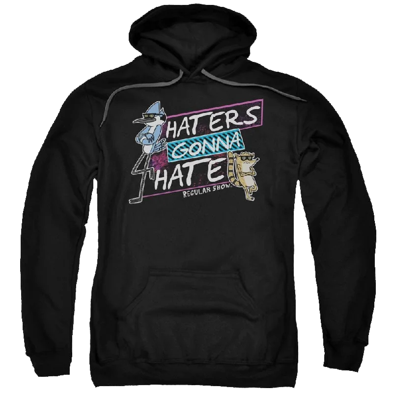 Regular Show Haters Gonna Hate Pullover Hoodie