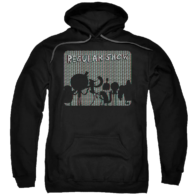 Regular Show Rgb Group Pullover Hoodie