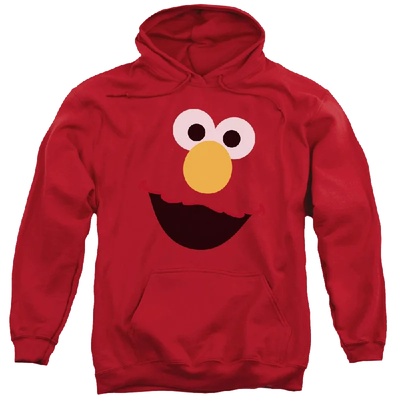 Sesame Street Elmo Face Pullover Hoodie