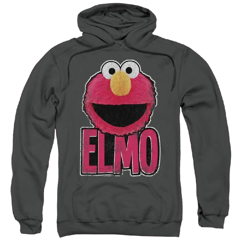 Sesame Street Elmo Smile Pullover Hoodie