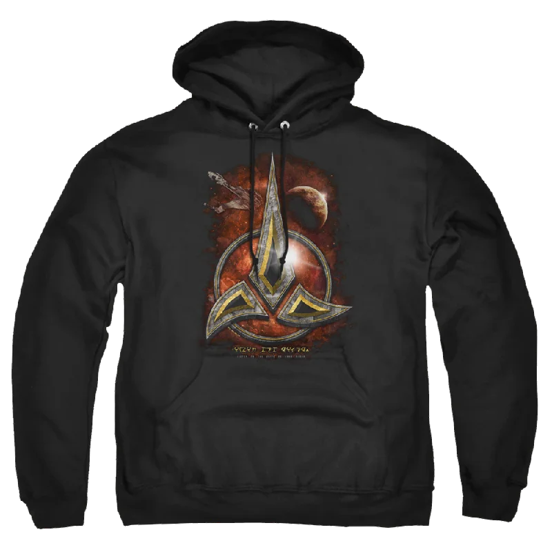 Star Trek Klingon Crest Pullover Hoodie