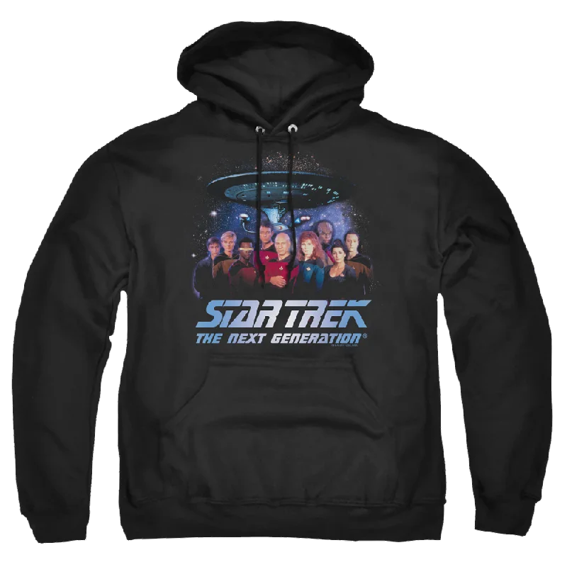 Star Trek Space Group Pullover Hoodie