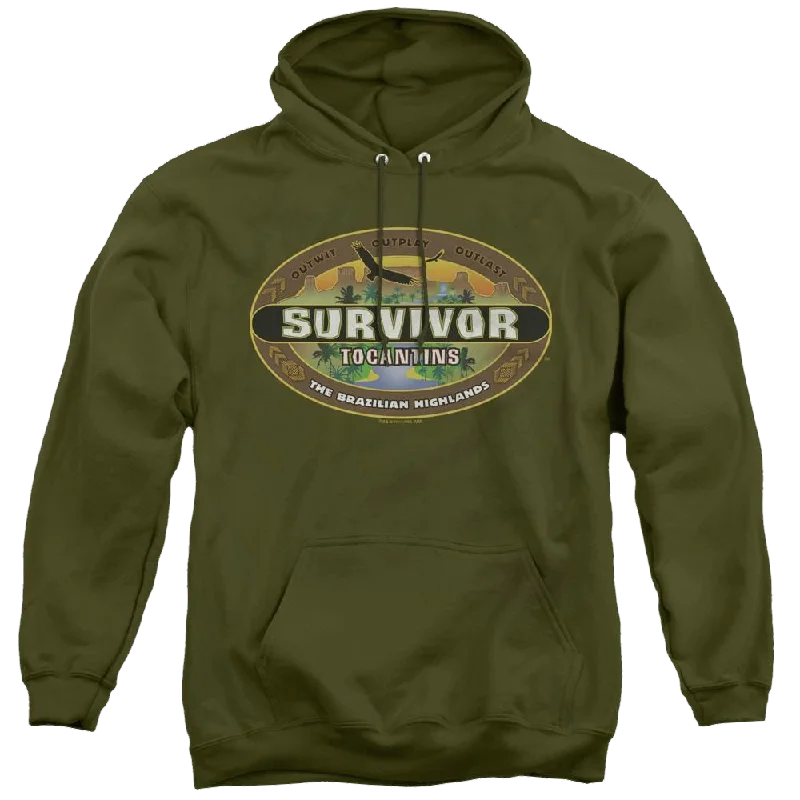 Survivor Tocantins Logo - Pullover Hoodie