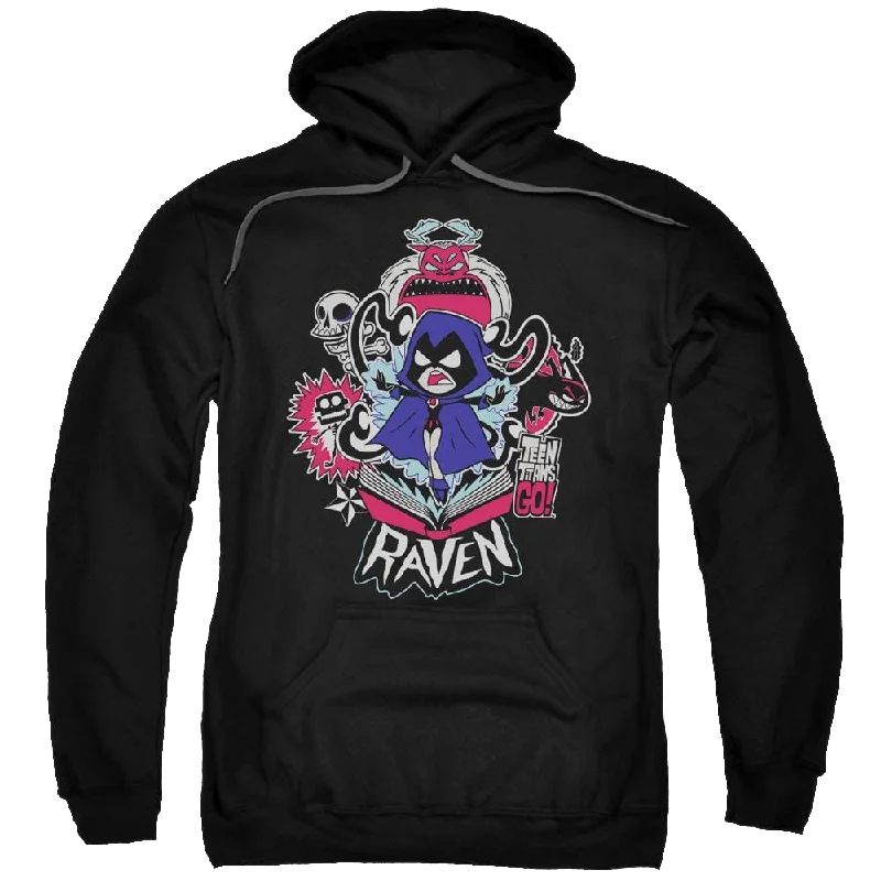 Teen Titans Go Raven Pullover Hoodie