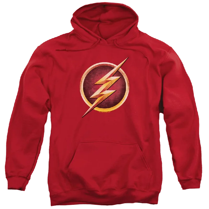 The Flash Chest Logo Pullover Hoodie