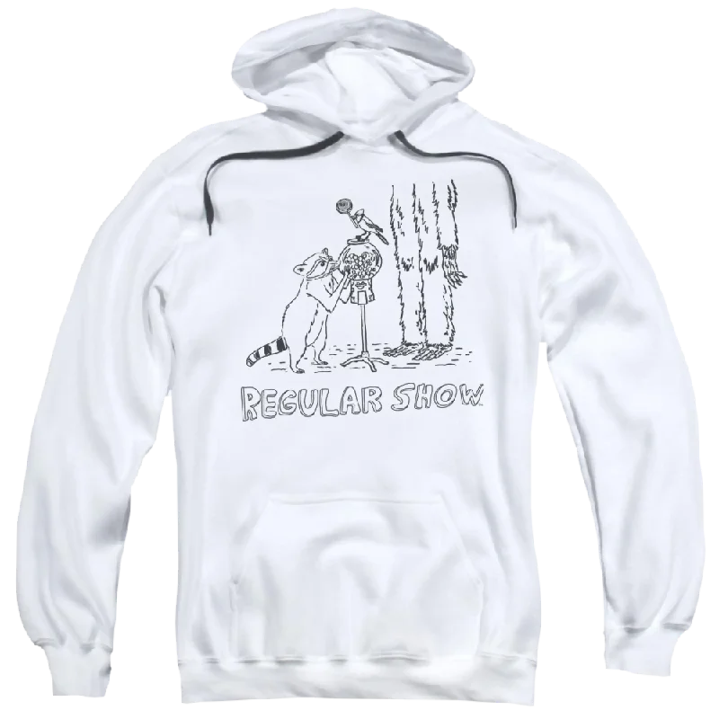 Regular Show Tattoo Art Pullover Hoodie