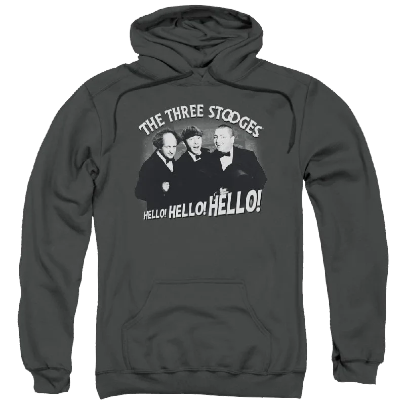 The Three Stooges Hello Again Pullover Hoodie