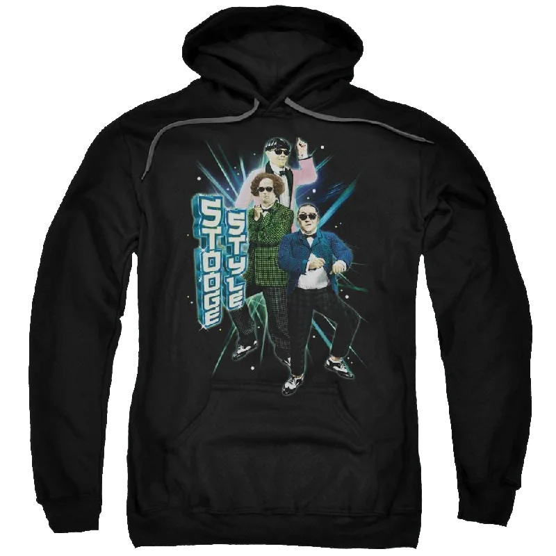 The Three Stooges Stooge Style Pullover Hoodie