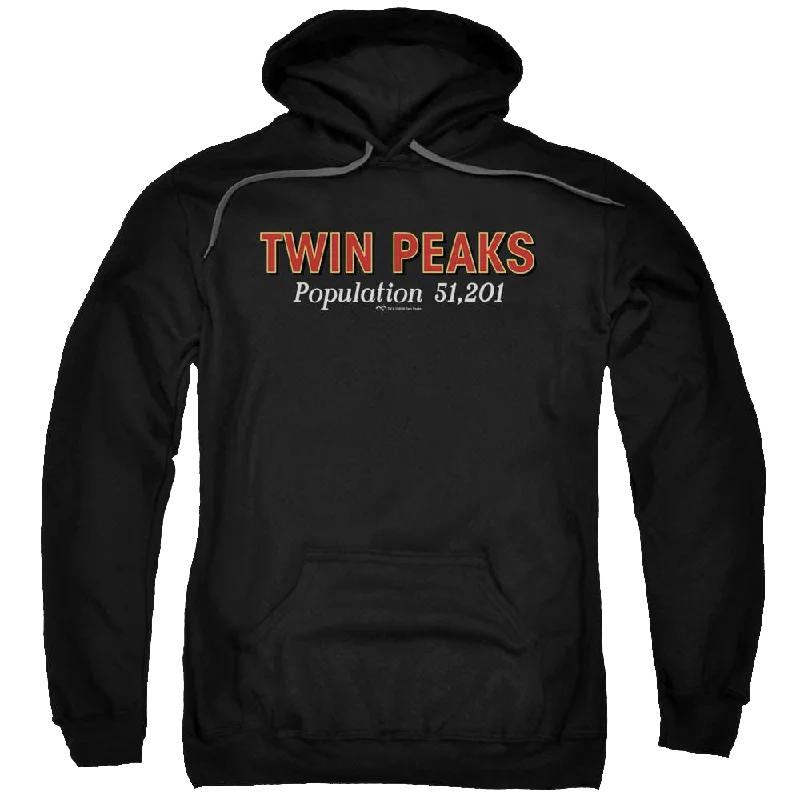 Twin Peaks Population Pullover Hoodie