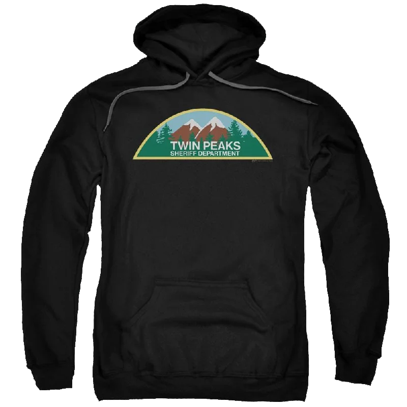 Twin Peaks Sheriff Department Pullover Hoodie