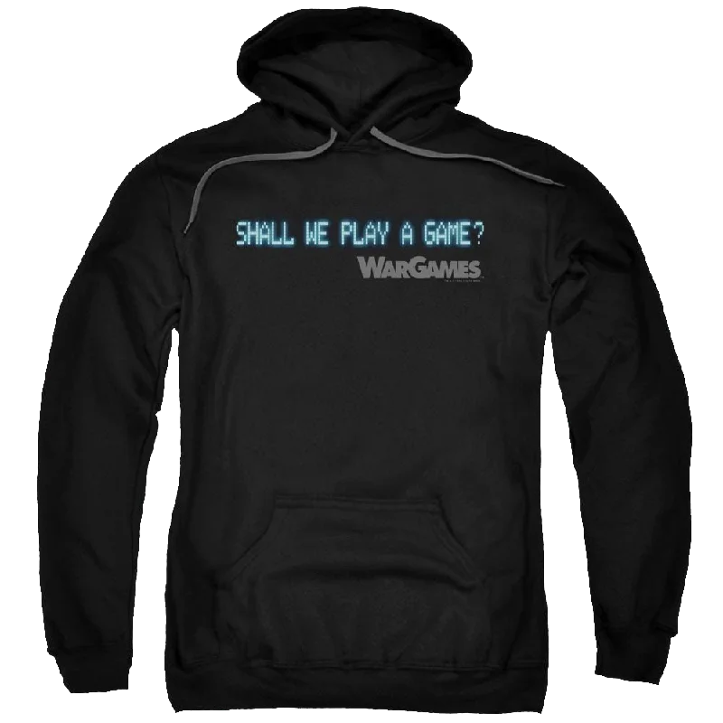 Wargames Shall We Pullover Hoodie