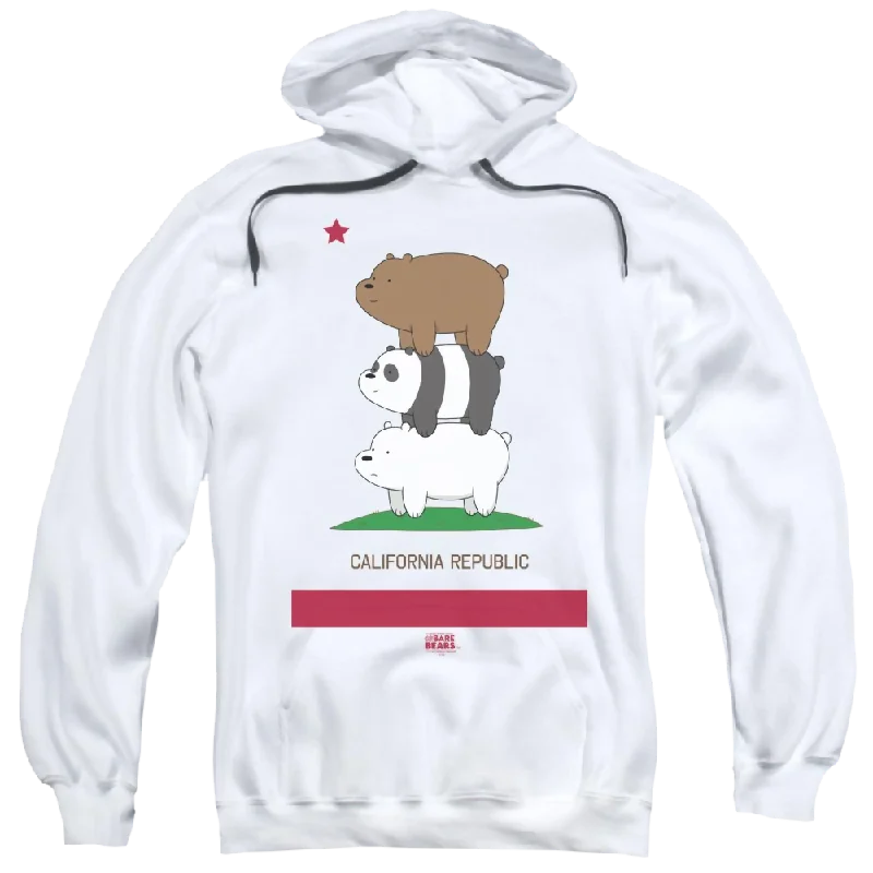 We Bare Bears Cali Stack Pullover Hoodie