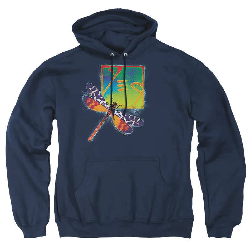 Yes Dragonfly Pullover Hoodie