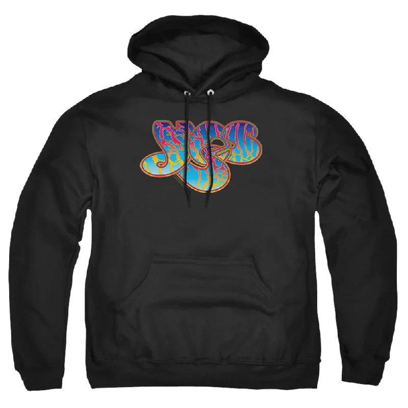 Yes Logo Pullover Hoodie