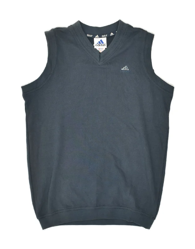 ADIDAS Womens Vest Tank Top UK 8 Small Blue