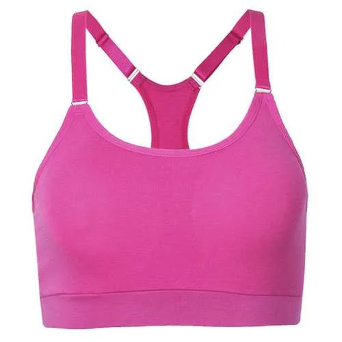 Wire Free Seamless Racerback Padded  Sportswear Tank Top