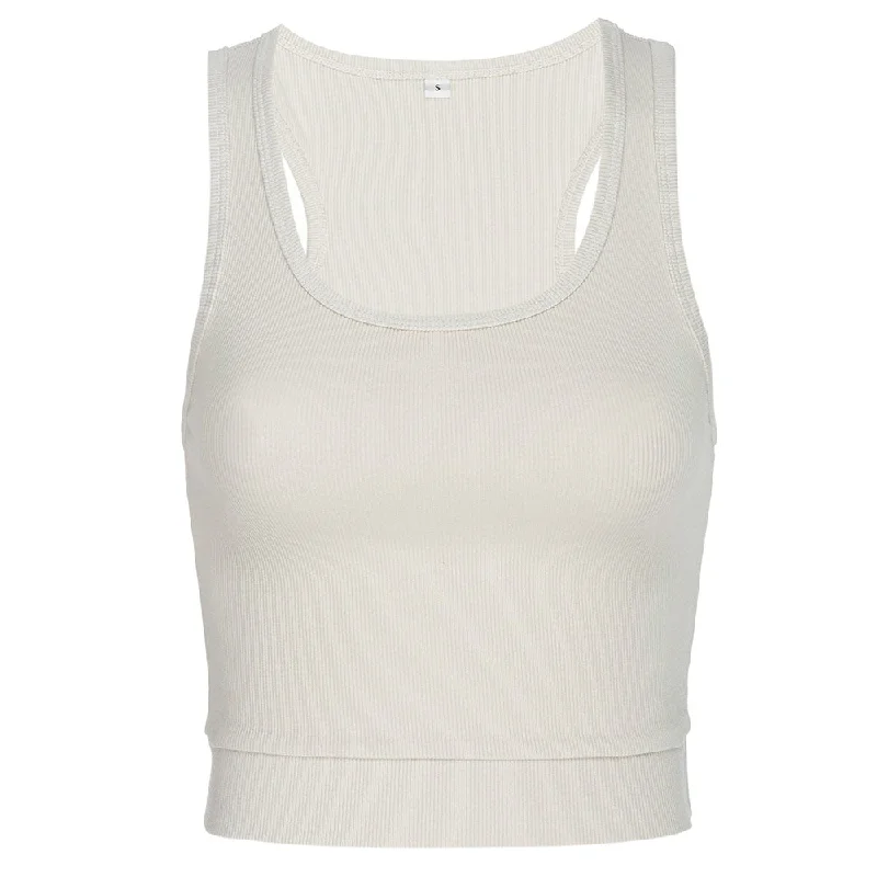 The After Bra Tank Top In Egg Nog - Bra:30