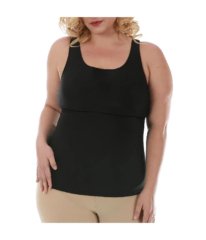 Empire Seam Shapewear Tank Top - Plus