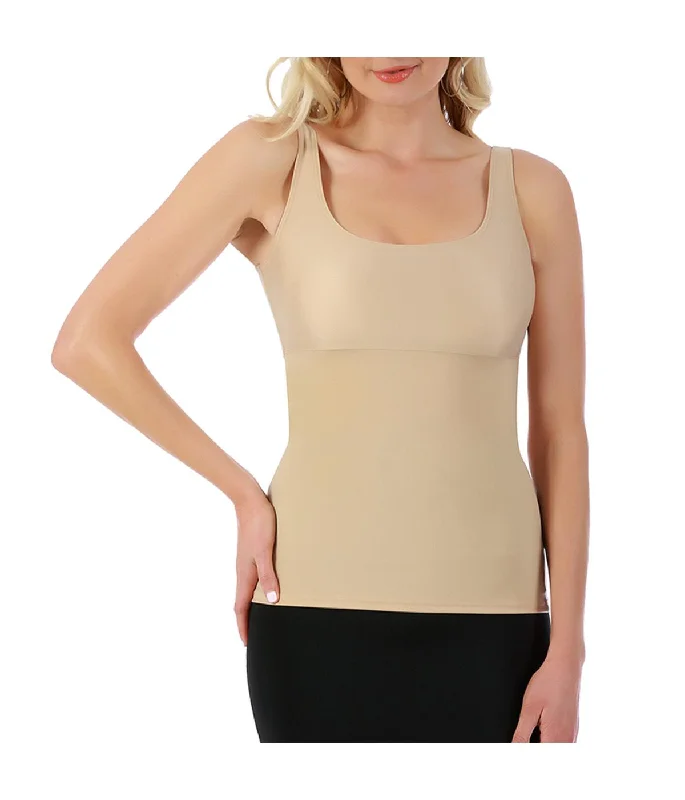 Empire Seam Shapewear Tank Top - Plus