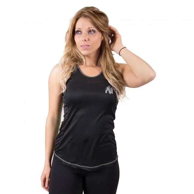 Gorilla Wear Marianna Tank Top - Black-White