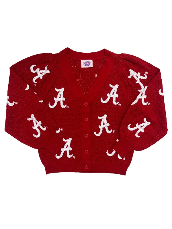 PERFECT PUFF CARDIGAN- ALABAMA