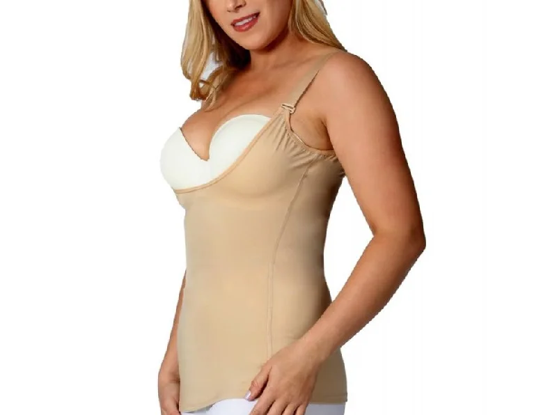 Underbust Bra Strap Shapewear Tank Top