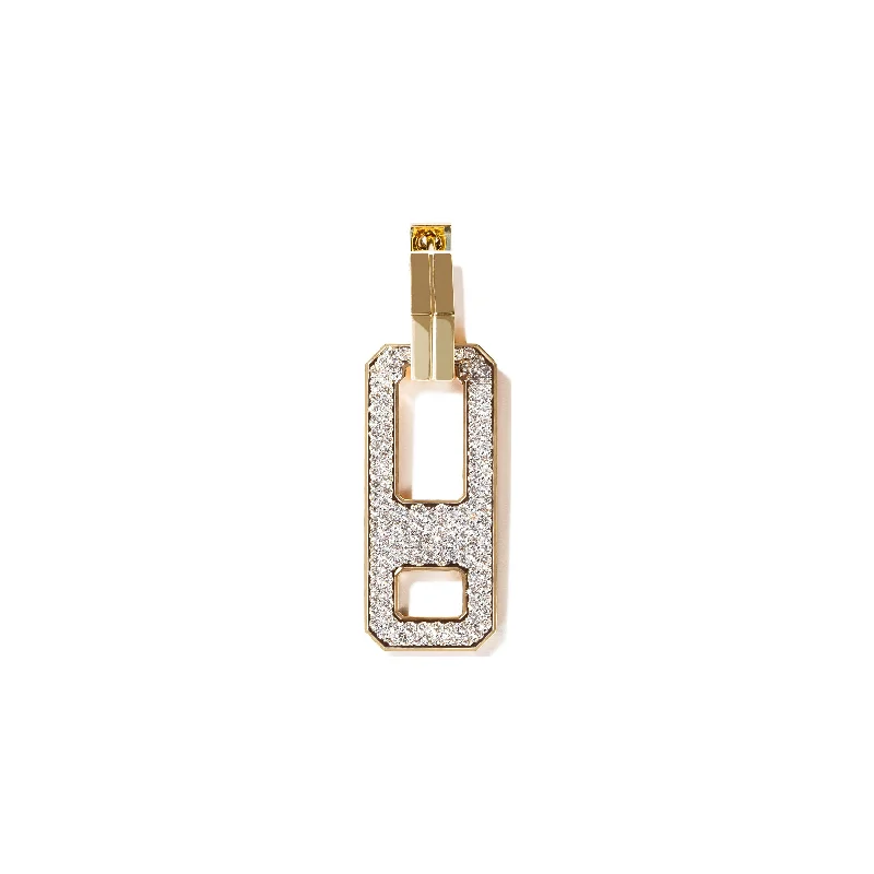 Make Every Moment Shine – Jewelry Discounts Available DNA Pave Diamond Single Earring